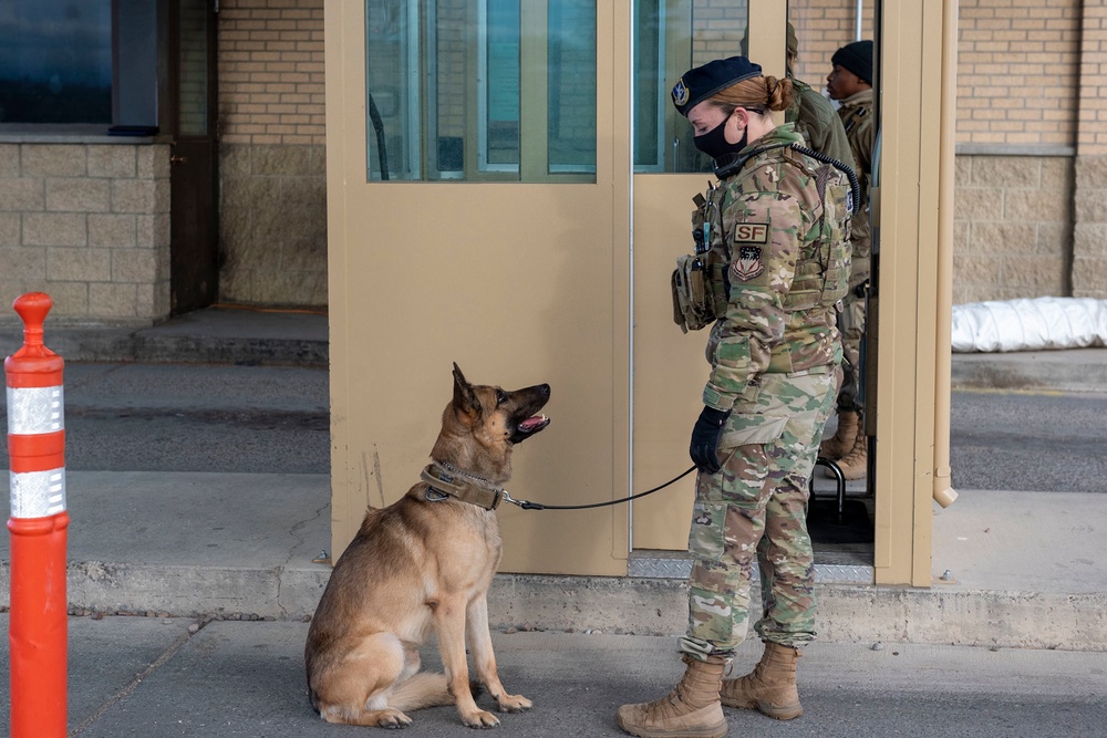 Malmstrom's first line of defense