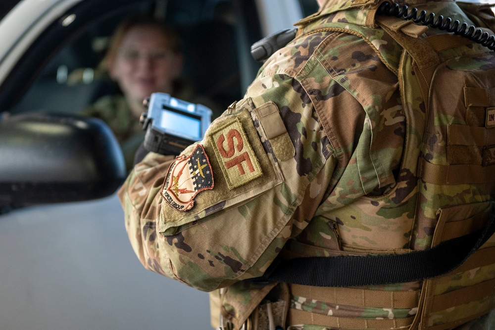 Malmstrom's first line of defense