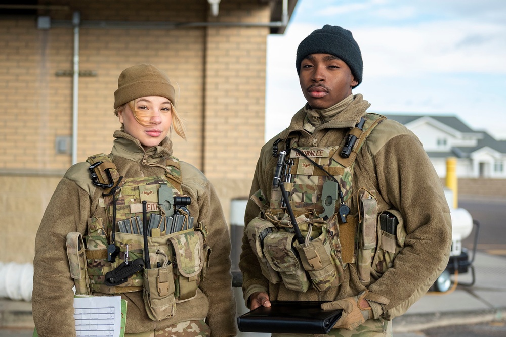 Malmstrom's first line of defense