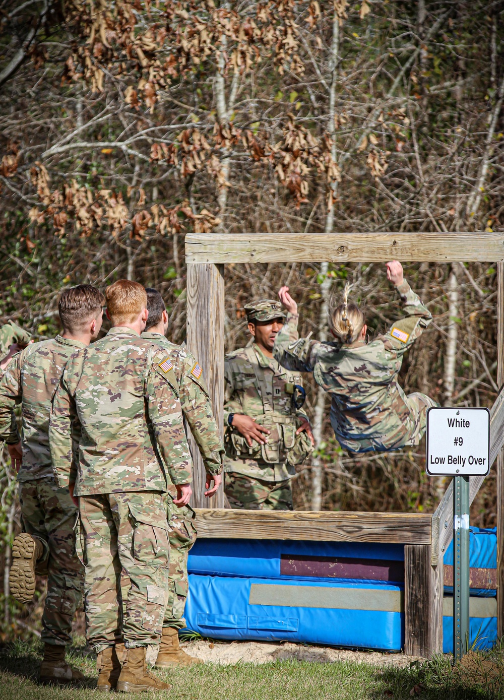 ROTC Ranger Challenge Competition