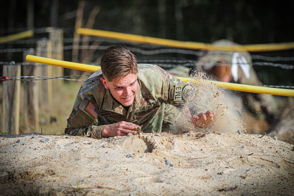 ROTC Ranger Challenge Competition