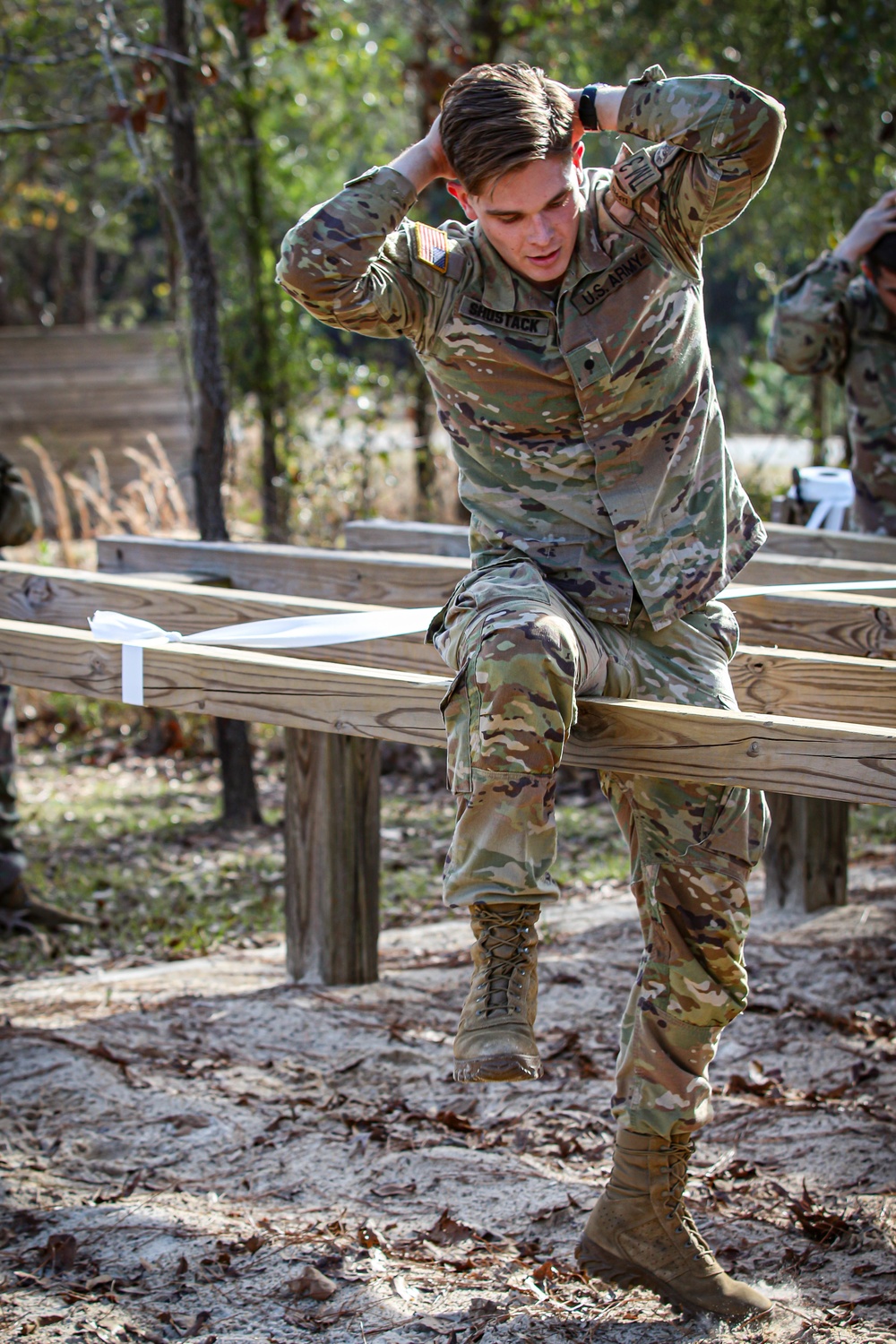 ROTC Ranger Challenge Competition