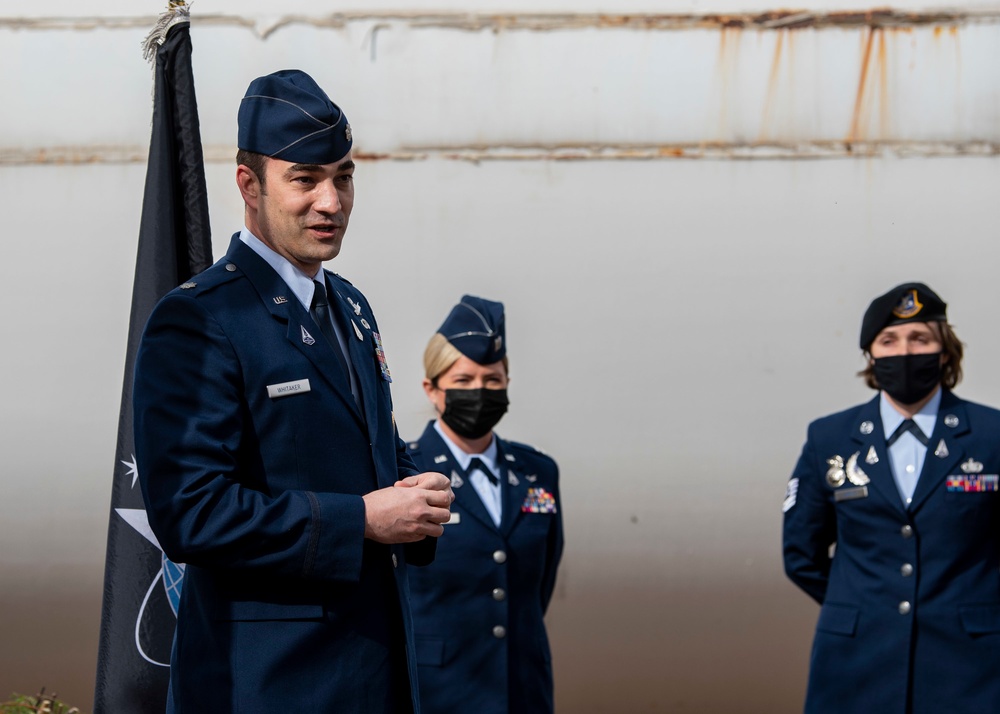 Semper Supra – future Guardians making history at the Pima Air and Space Museum