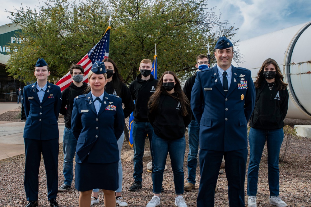 Semper Supra – future Guardians making history at the Pima Air and Space Museum