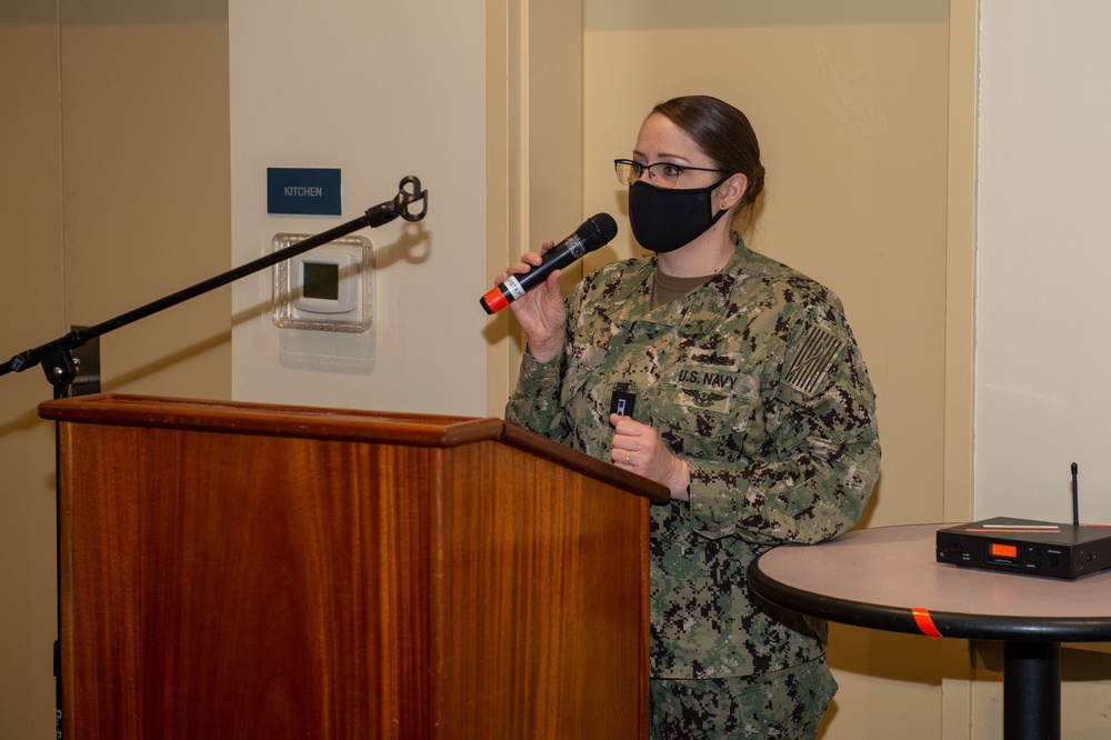 Sailors take Chief Petty Officer exam