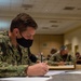 Sailors take Chief Petty Officer exam