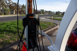 Camp Pendleton receives Beam electric vehicle charging units