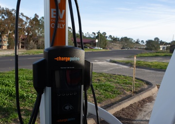 Camp Pendleton receives Beam electric vehicle charging units