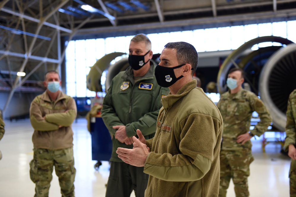 AMC Team Visits Fairchild