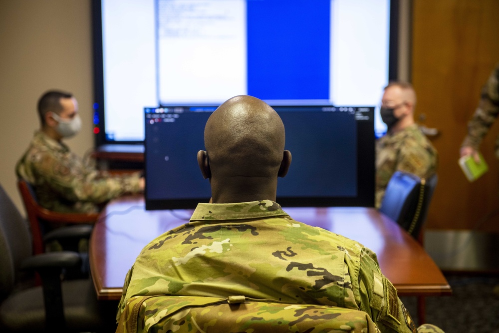 Fairchild shines during CINC IEA visit