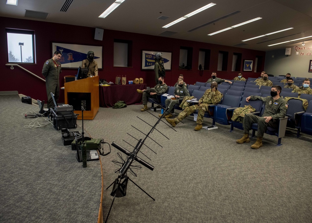 Fairchild shines during CINC IEA visit