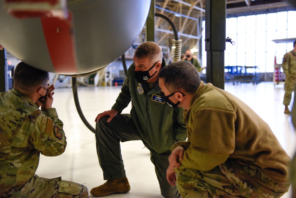 AMC Team Visits Fairchild