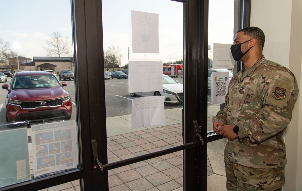 Dover AFB staff judge advocate office holds ‘Super Wills Day’