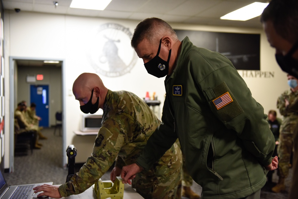 AMC Team Visits Fairchild