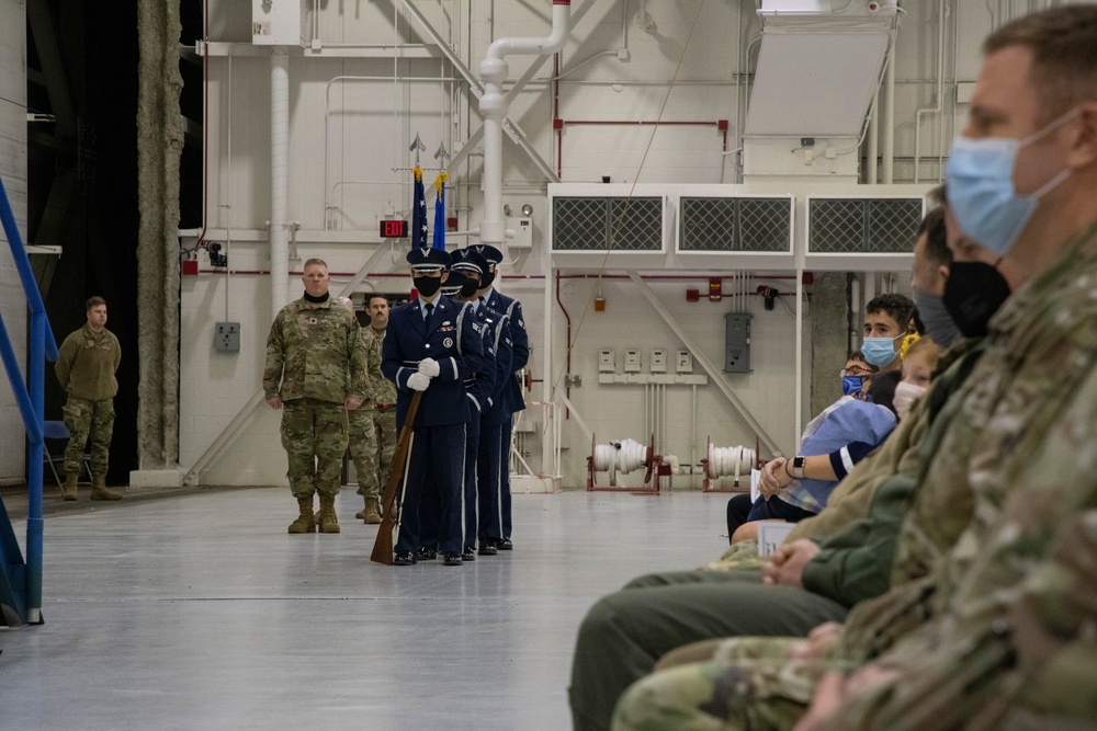 131st Maintenance Squadron changes of command