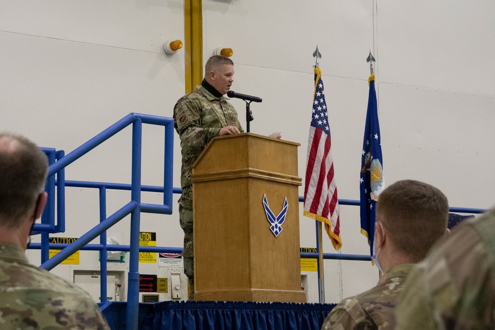 131st Maintenance Squadron changes of command