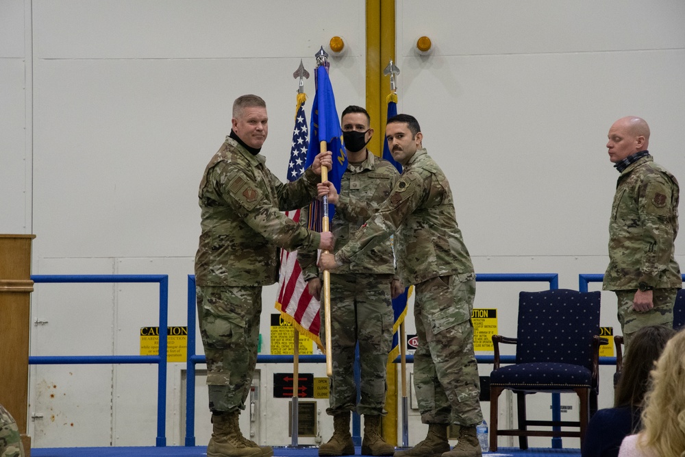 131st Maintenance Squadron changes of command