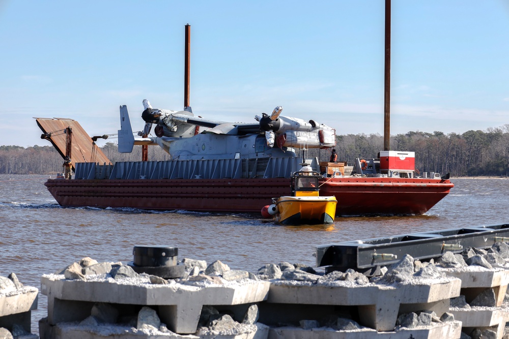 Do it again: FRC East and Navy Boat Docks delivery