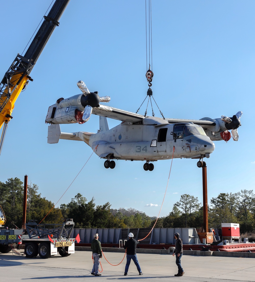 Do it again: FRC East and Navy Boat Docks delivery