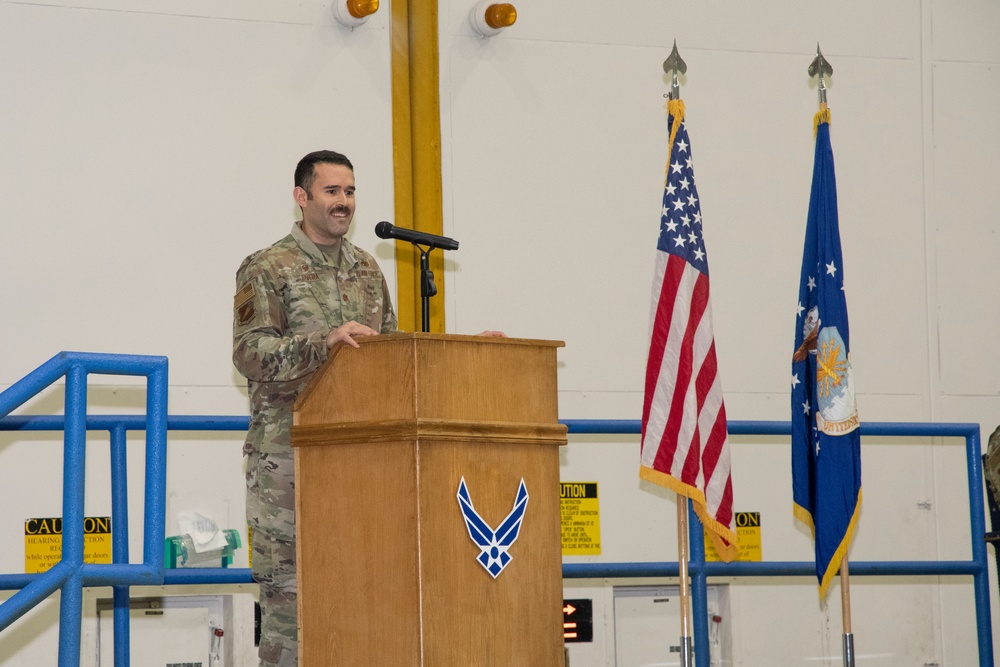 131st Maintenance Squadron changes of command