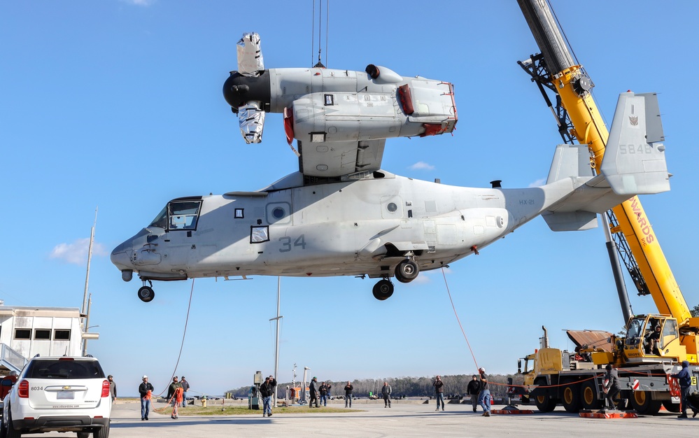 Do it again: FRC East and Navy Boat Docks delivery