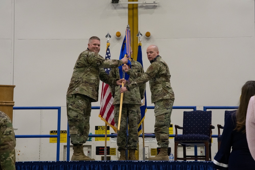 131st Maintenance Squadron changes of command