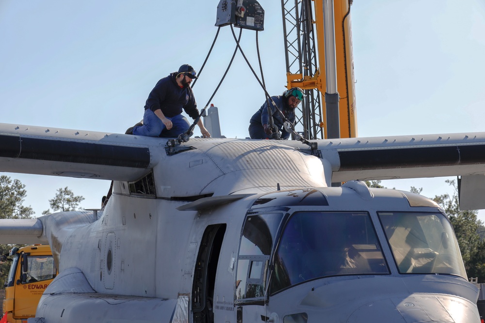 Do it again: FRC East and Navy Boat Docks delivery