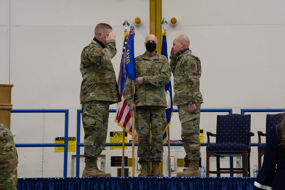 131st Maintenance Squadron changes of command