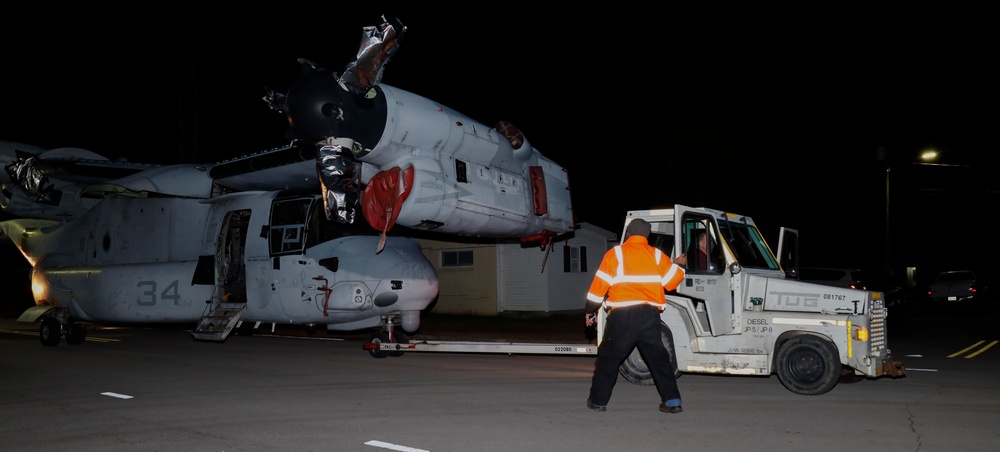 Do it again: FRC East and Navy Boat Docks delivery