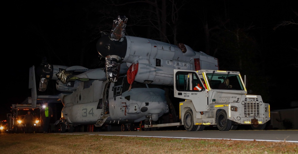 Do it again: FRC East and Navy Boat Docks delivery