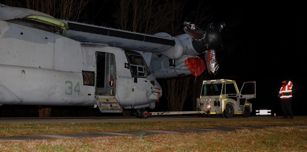 Do it again: FRC East and Navy Boat Docks delivery