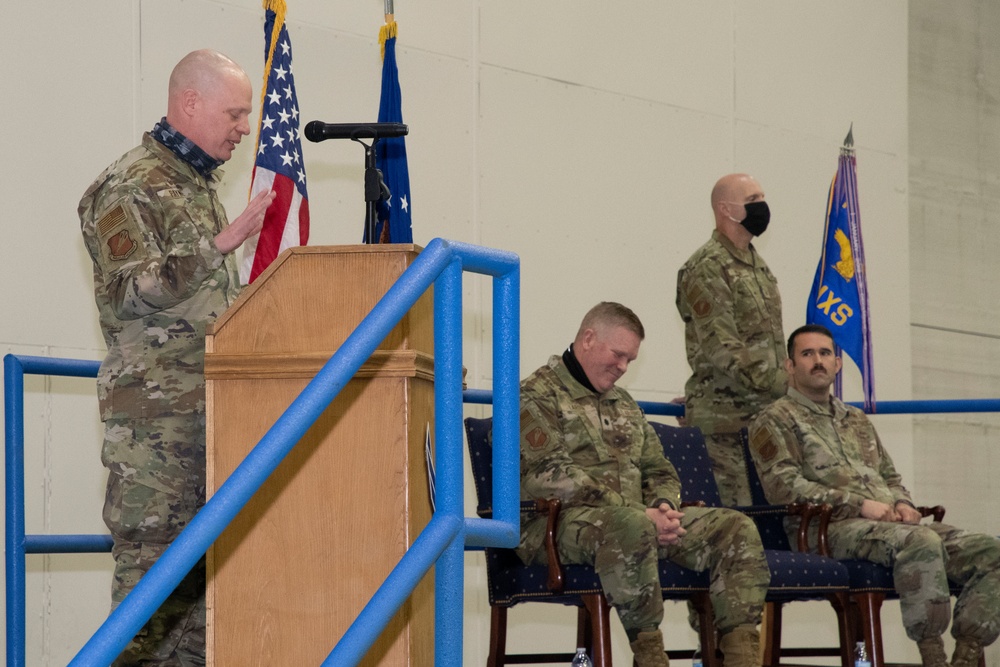 131st Maintenance Squadron changes of command