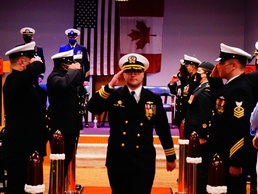 Naval Ocean Processing Facility, Whidbey Island Conducts Change of Command