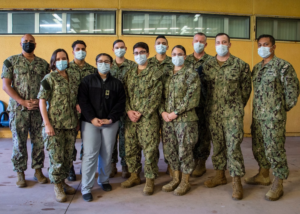 NMRTU MCRD Sailors are Recognized for Saving Lives
