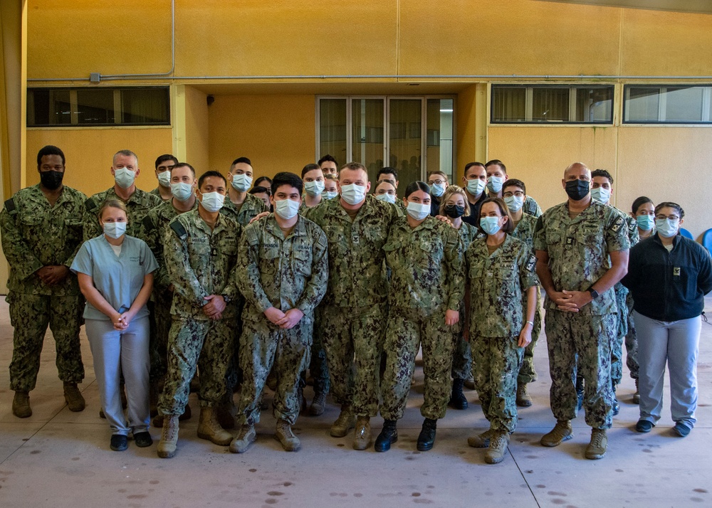 NMRTU MCRD Sailors are Recognized for Saving Lives