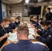 USS Milwaukee FCPOs Take the CPO Advancement Exam