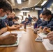 USS Milwaukee FCPOs Take the CPO Advancement Exam