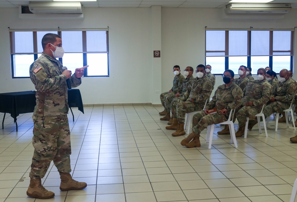 Puerto Rico National Guard support the DoH assisting COVID-19 patients