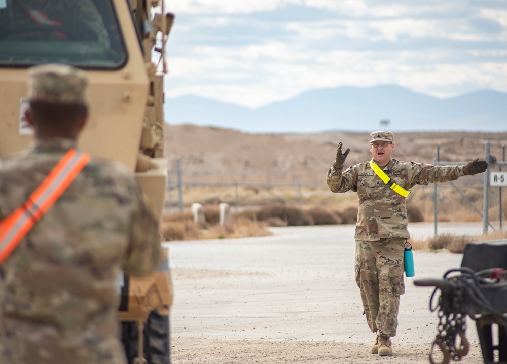 Idaho Army National Guard conducts railhead operations for upcoming deployment