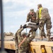 Idaho Army National Guard conducts railhead operations for upcoming deployment