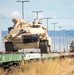 Idaho Army National Guard conducts railhead operations for upcoming deployment