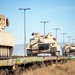 Idaho Army National Guard conducts railhead operations for upcoming deployment