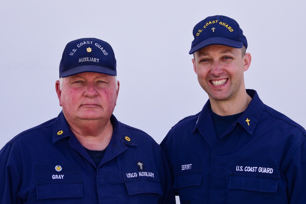 Photo of Coast Guard Sector Jacksonville Chaplains