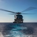 HSC 28 Helo Lands on USS Billings