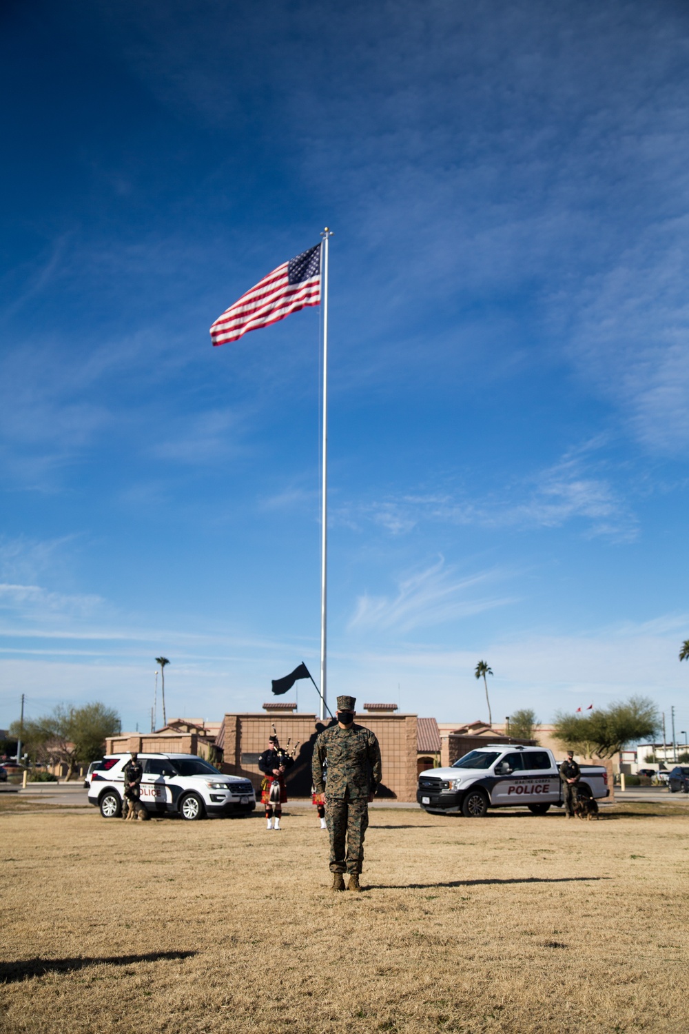 Master Sgt. Porras Retirement Ceremony