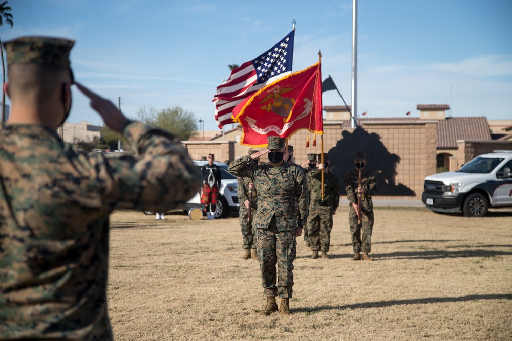 Master Sgt. Porras Retirement Ceremony