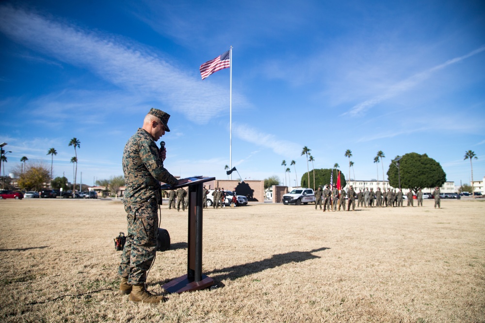 Master Sgt. Porras Retirement Ceremony