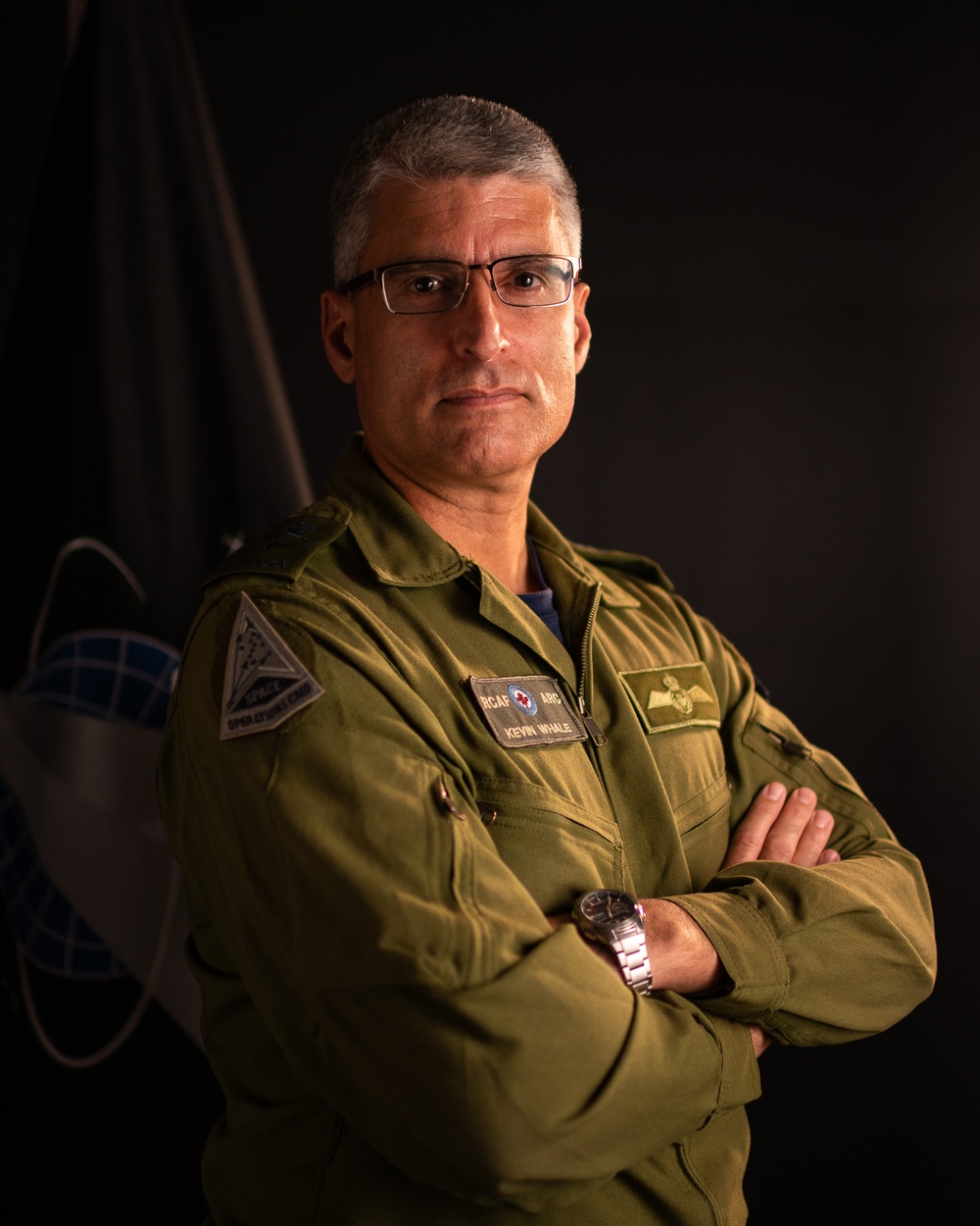 Brig. Gen. Kevin Whale Portrait