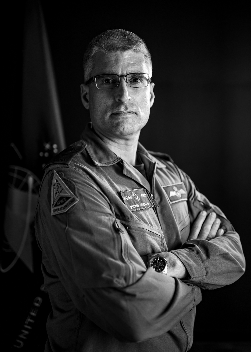 Brig. Gen. Kevin Whale Portrait