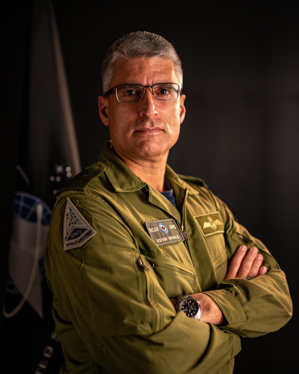 Brig. Gen. Kevin Whale Portrait
